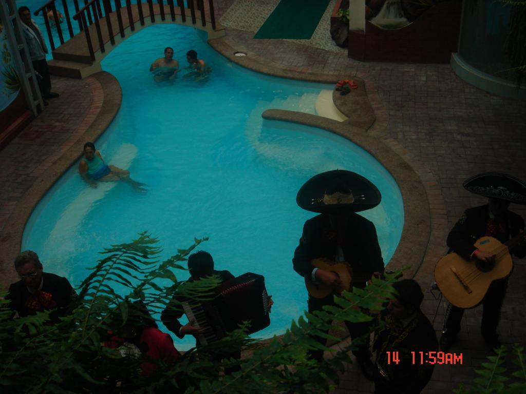 Hotel Casa Blanca Baños Eksteriør billede